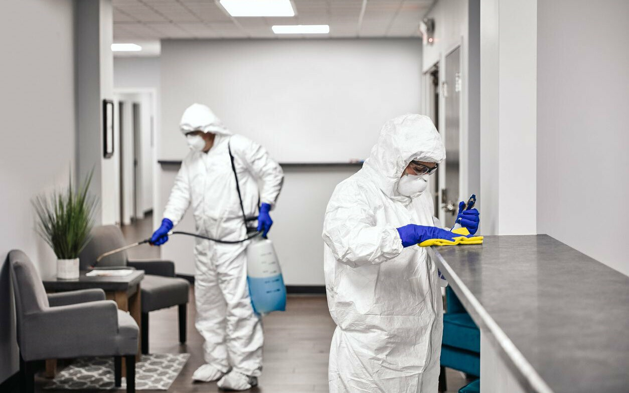 ФОТО Обработка офиса от вредителей в Дедовске | подробно