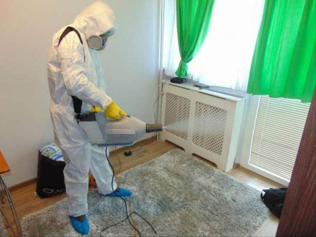 ФОТО Вредны ли препараты дезинфекции и дезинсекции для людей в Дедовске? | подробно