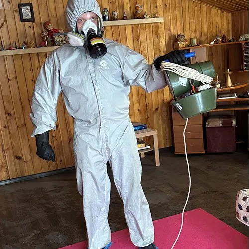 ФОТО Уничтожение тараканов в Дедовске