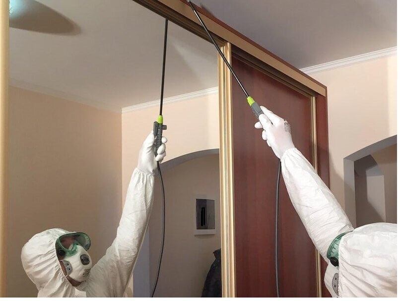 ФОТО Обработка от моли в Дедовске