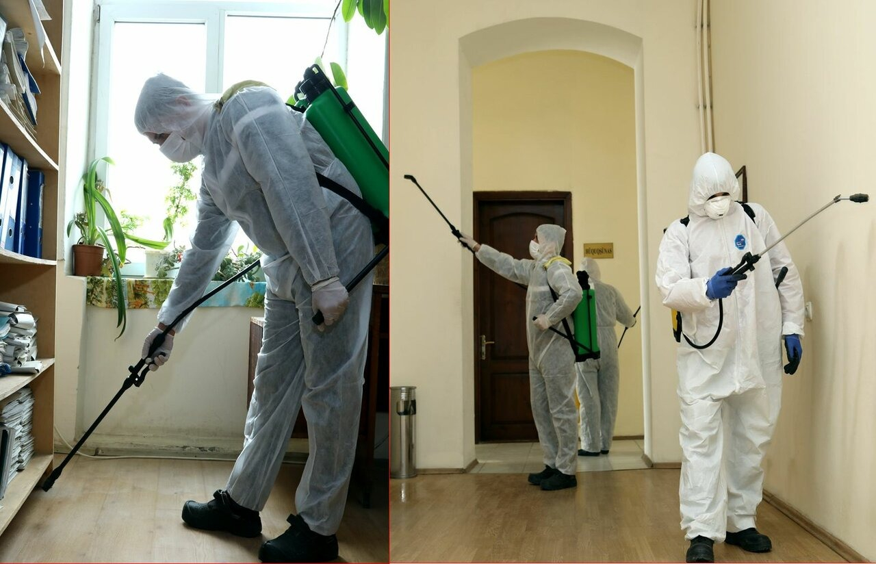 ФОТО Требуется ли лицензия для дезинсекции и дезинфекции в Дедовске? | подробно