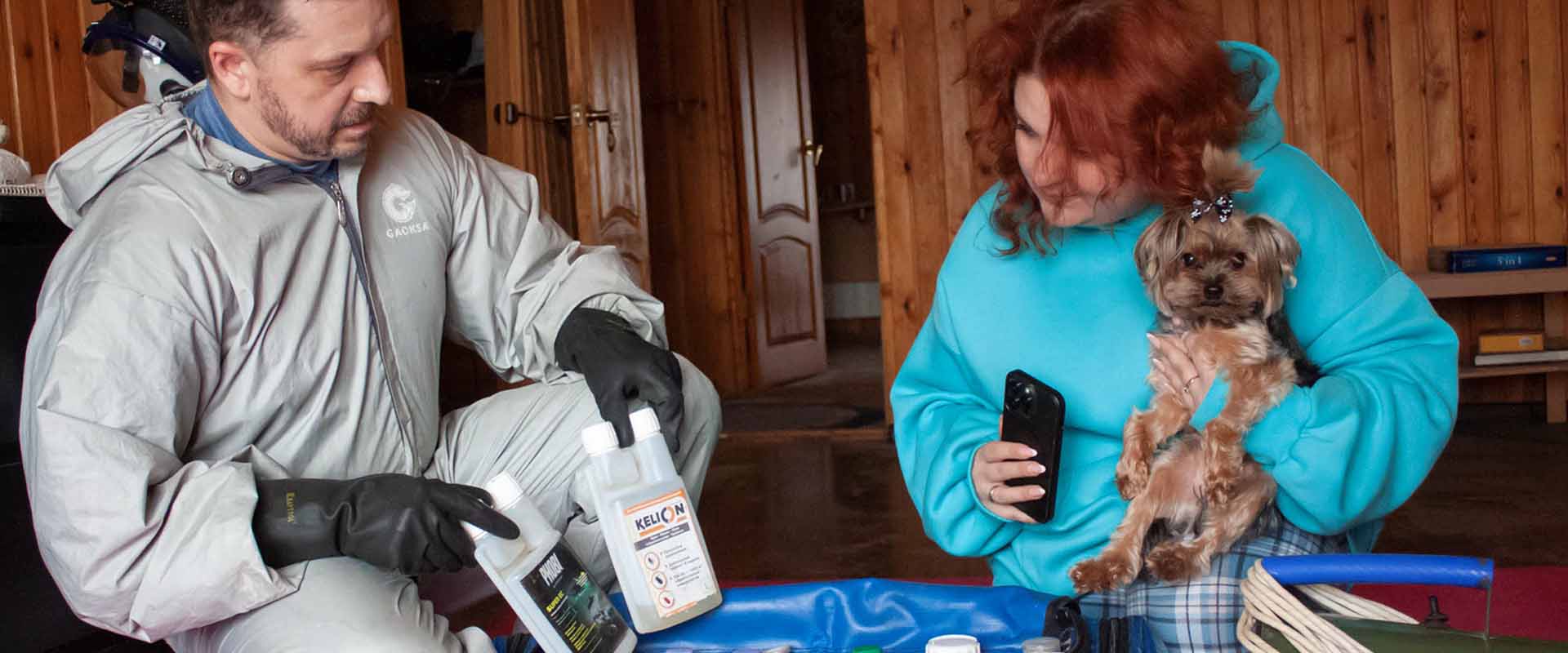 фото: Уничтожение блох в помещениях, домах и квартирах по Дедовске и области.