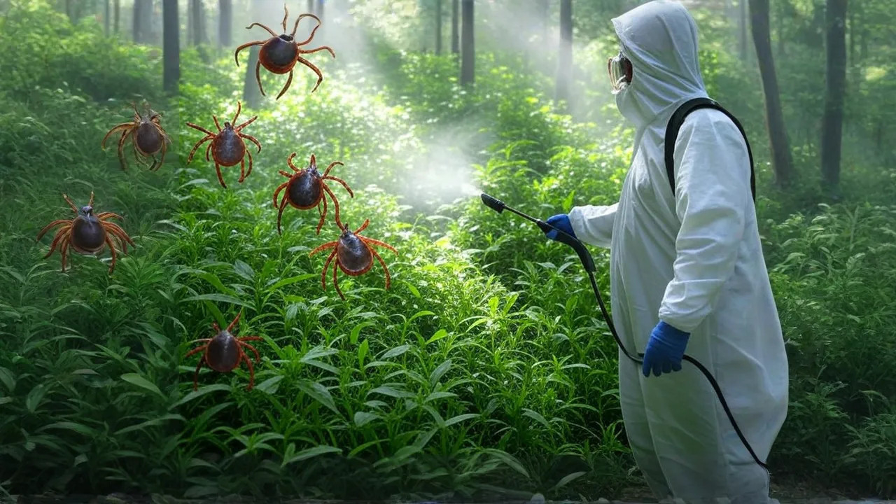 фото: Обработка от клещей в Дедовске и области